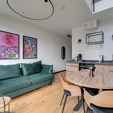 Apartment Dwie Motlawy By Comfort Gdansk