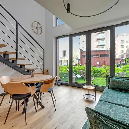 Apartment Dwie Motlawy By Comfort Gdansk